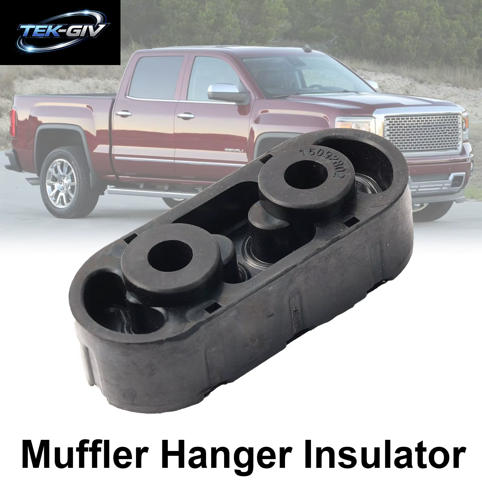 Für Chevy Express Suburban Silverado GMC Sierra Cadillac Escalade 1999-2024 Auto Auspuffrohr Schalldämpfer Aufhänger Isolator 15092802