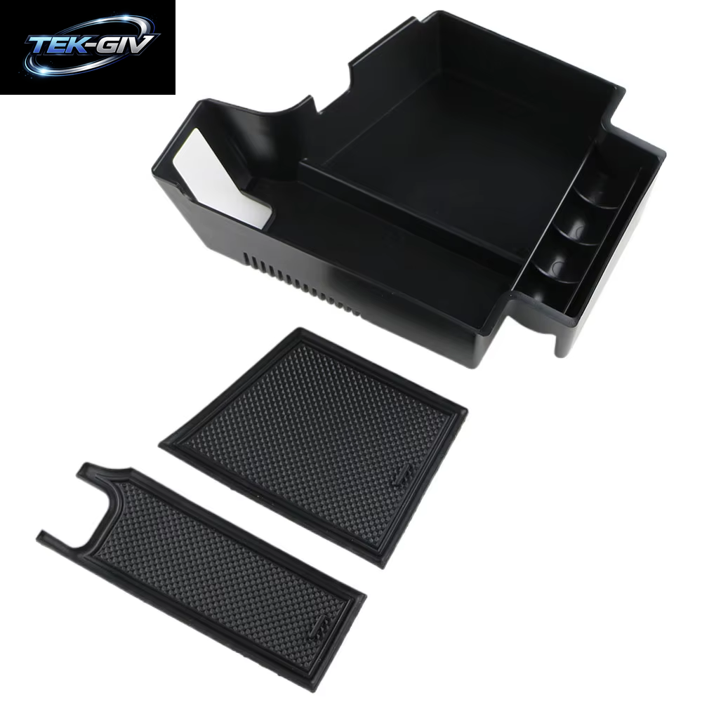 Für Volvo XC60 XC90 S90 S60 V60 V90 2017 2018 2019 2020 2021 2022 LHD Armlehne Box Ablage Organizer Innen Zubehör
