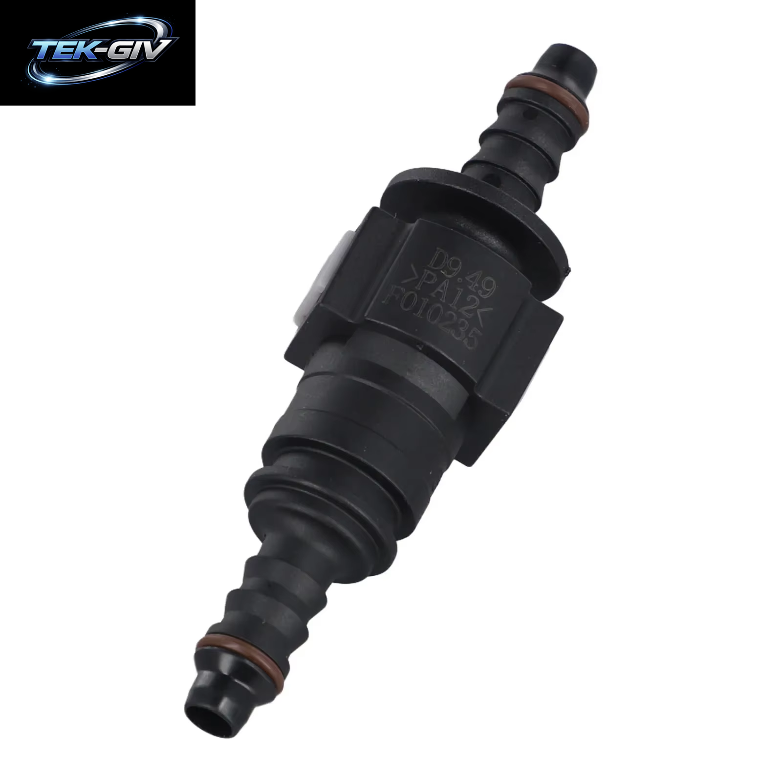 Auto Kraftstoffleitung Koppler Schlauch Quick Connect 9,49 ID6 Gerade Ölleitung Rohr Adapter Trennen Release Schlauch Anschluss