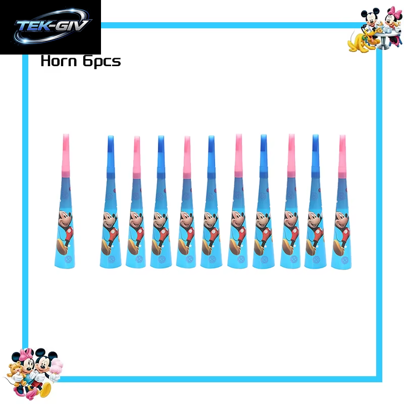 Mickey Mouse Geburtstag Party Dekoration Geschirr Candy Box Banner Tischdecke Hintergrund Ballon Für Kinder Geburtstag Party Supplies