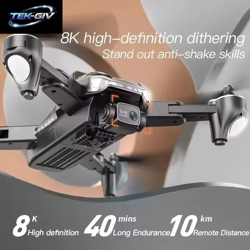 Neue P11 Max Gps-Drohne 8K HD 5G Professionelle Luftbildfotografie Doppelkamera Hindernisvermeidung Bürstenloser Quadcopter 20000M 2026