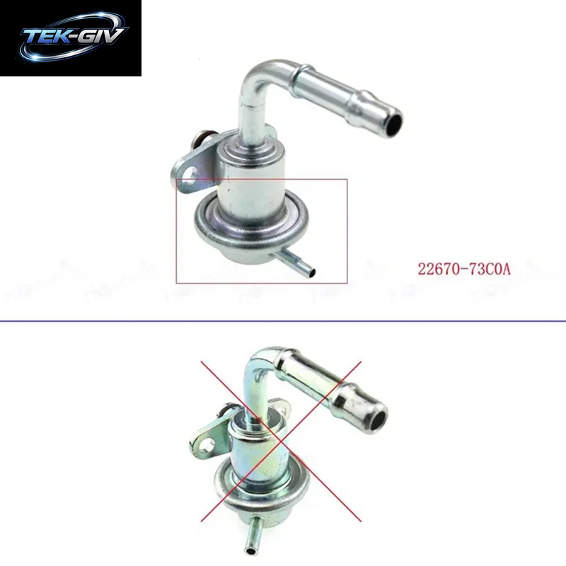 Neuer Kraftstoffe in Spritz Druckregler Für Nissan Almera Primera Sunny 2009-2014 22670-73C00 22670-73C0A 1995 C00