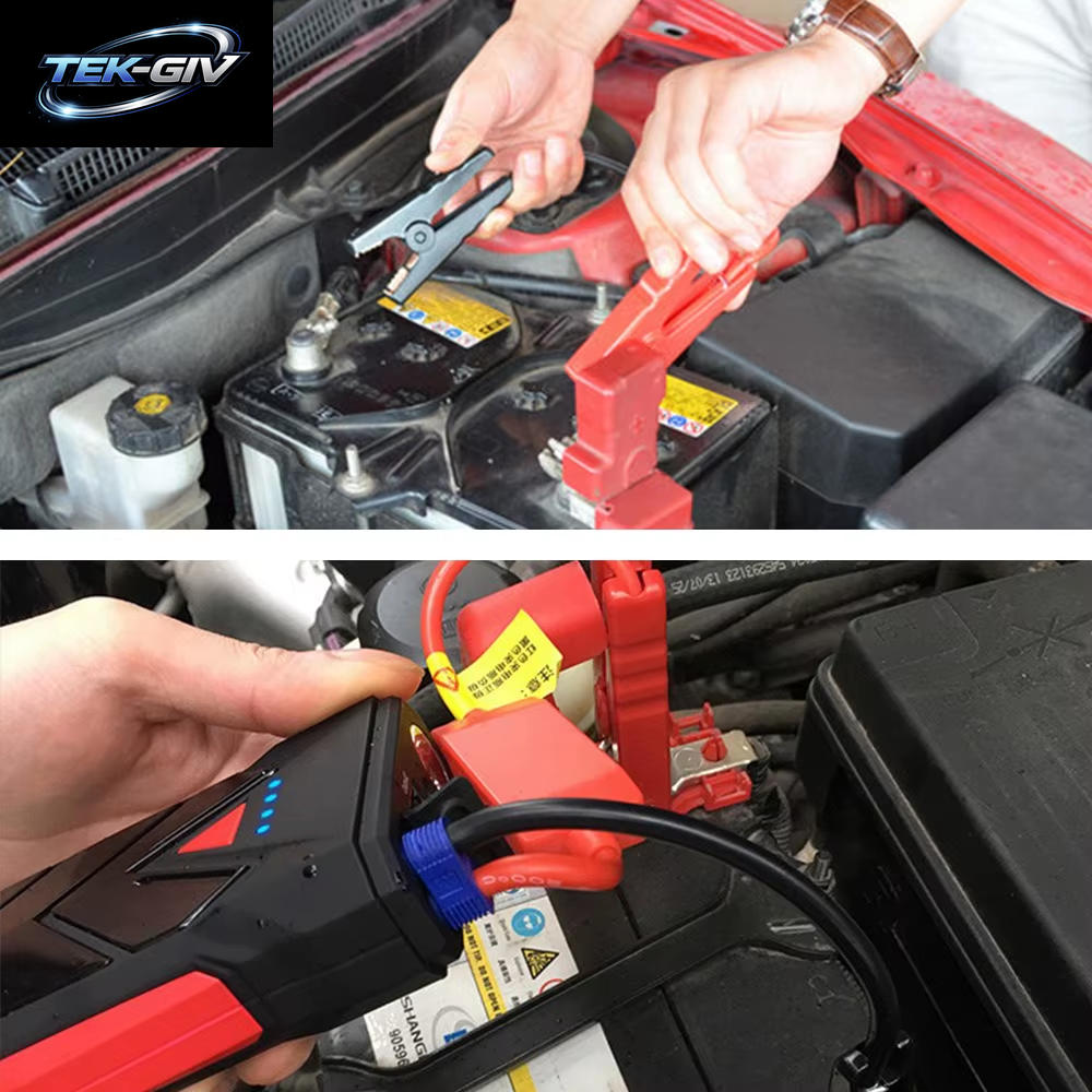 Notfall Batterie Jump Kabel Klemmen Starthilfe Krokodil Clip Universal Für Auto Lkw Mit EC5 Stecker Stecker 12V