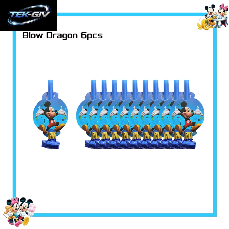 Mickey Mouse Geburtstag Party Dekoration Geschirr Candy Box Banner Tischdecke Hintergrund Ballon Für Kinder Geburtstag Party Supplies