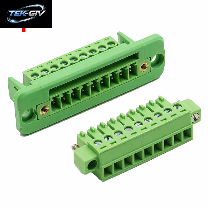 1Set Pitch 3,81Mm 2P/3P/4P/5P/6P/8P/9P Steckbare Terminal Block Stecker JM15EDGKM 3,81Mm Pitch