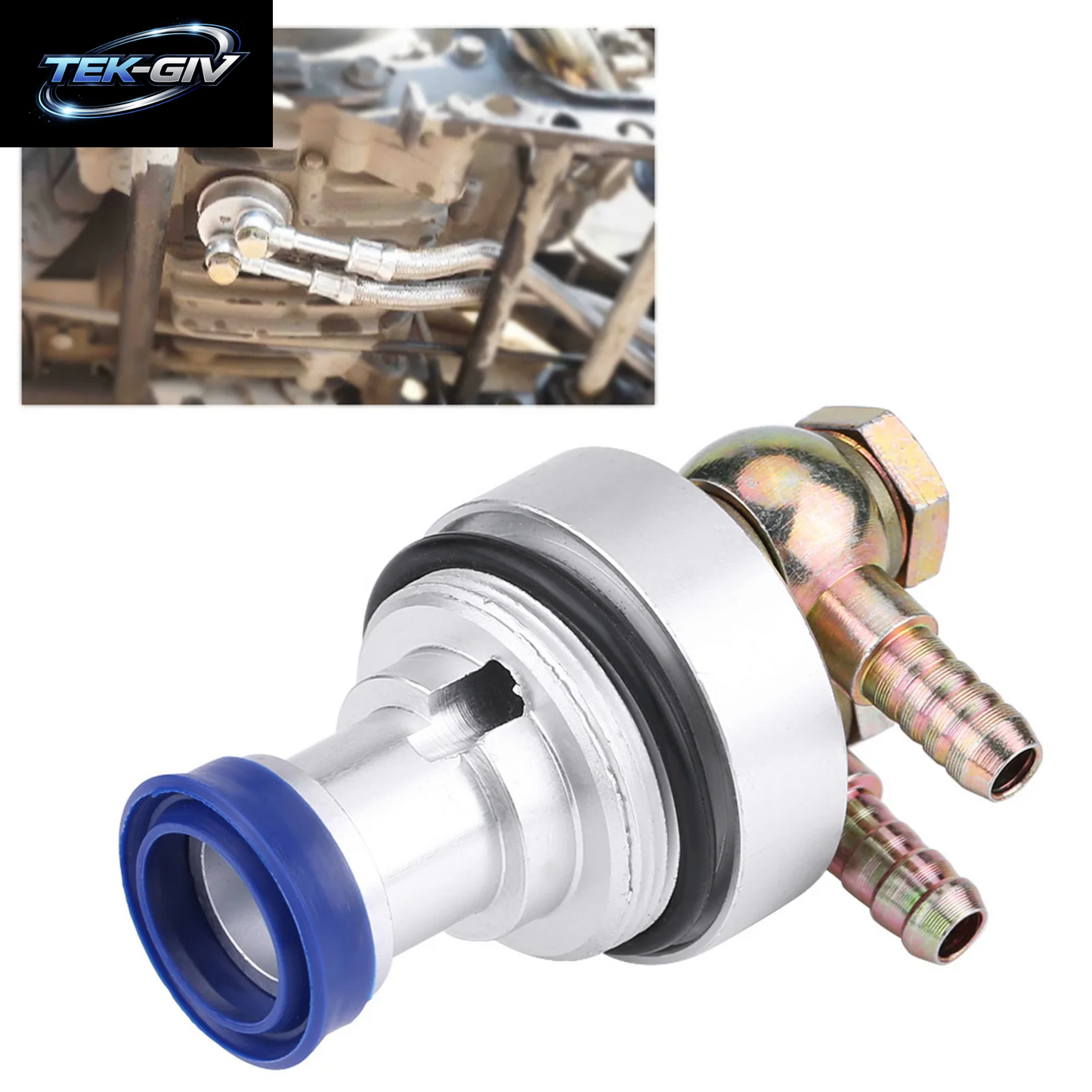 Motorrad Ölkühler Adapter Passend Für Honda Cross Riding CB CG Motor 36*1,5Mm Gewinde