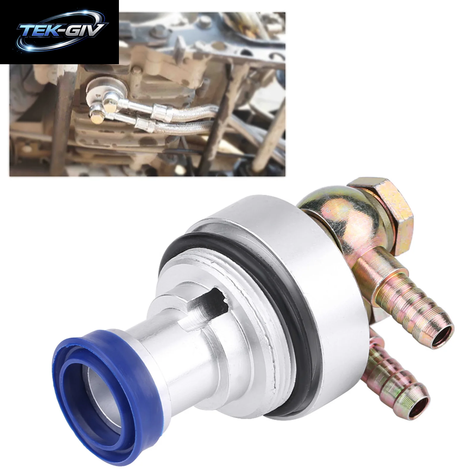 Motorrad Ölkühler Adapter Passend Für Honda Cross Riding CB CG Motor 36*1,5Mm Gewinde