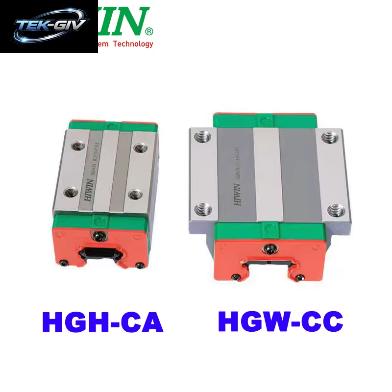 100 % Originaler Echter HIWIN HGH15CA HGH20CA HGH25CA HGH30CA Linearführungsschieber HGW15CC HGW20CC HGW25CC HGW30CC Blöcke Für CNC