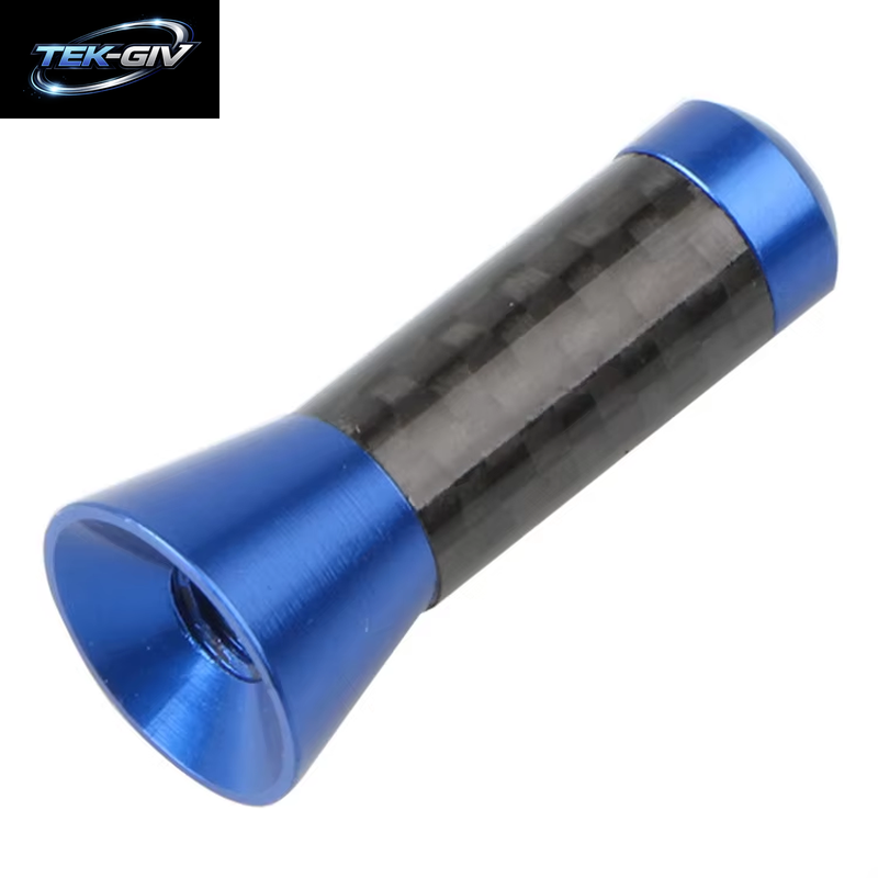 Marke Neue Carbon Faser Schraube Metall Kurze Stubby Mast Antenne Auto Styling Dach Antenne Verbesserte Signal Für Benz Auto Zubehör