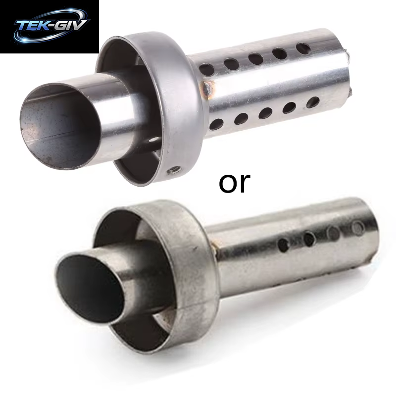 Universal Front Mid End Katalysator DB Killer Für Motorrad Auspuff Schall Dämpfer Schall Dämpfer Geräusch Schall Dämpfer