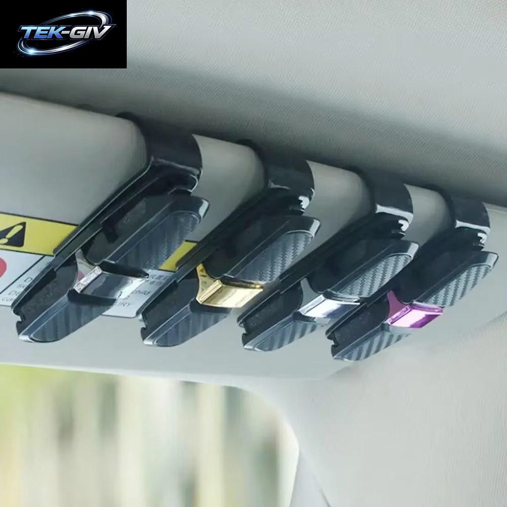Universal Sonnenblende Auto Brille Clip Sonnenbrille Halter Fällen Verschluss Cip Brillen Clip Ticket Karte Klemme