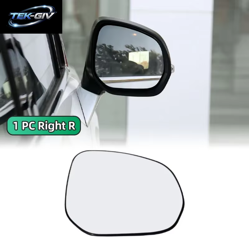 Weitwinkel-Rückspiegelglas Mit Konvexem Flügel, Beheizt, Mit Rückplatte Für Peugeot 3008 5008, Für CITROEN C3 Picasso