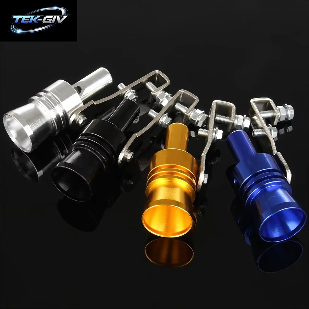 Sound Simulator Auto Turbo Sound Whistle S/M/L/XL Fahrzeug Tuning Gerät Auspuffrohr Turbo Sound Whistle Auto