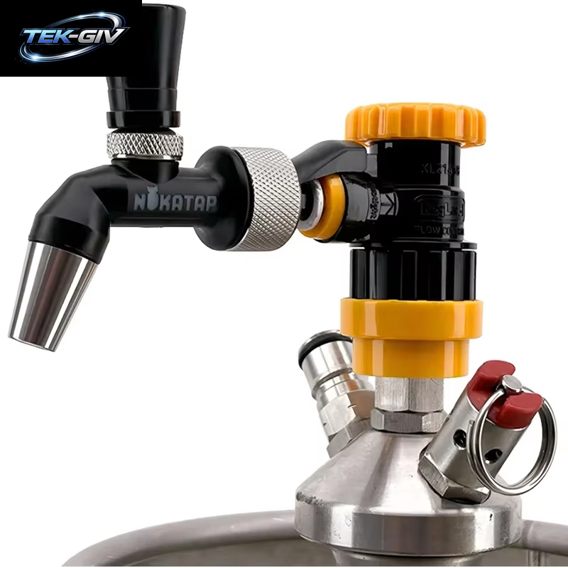 Kegland Nukatap Mini FC Disconnect Kit Haushaltsbrauw-Wasserhahnausrüstung