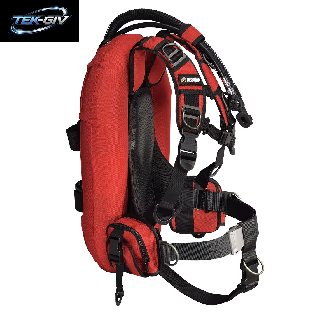 Problue BC-850 BCD Camouflage Designprodukte Tauchausrüstung