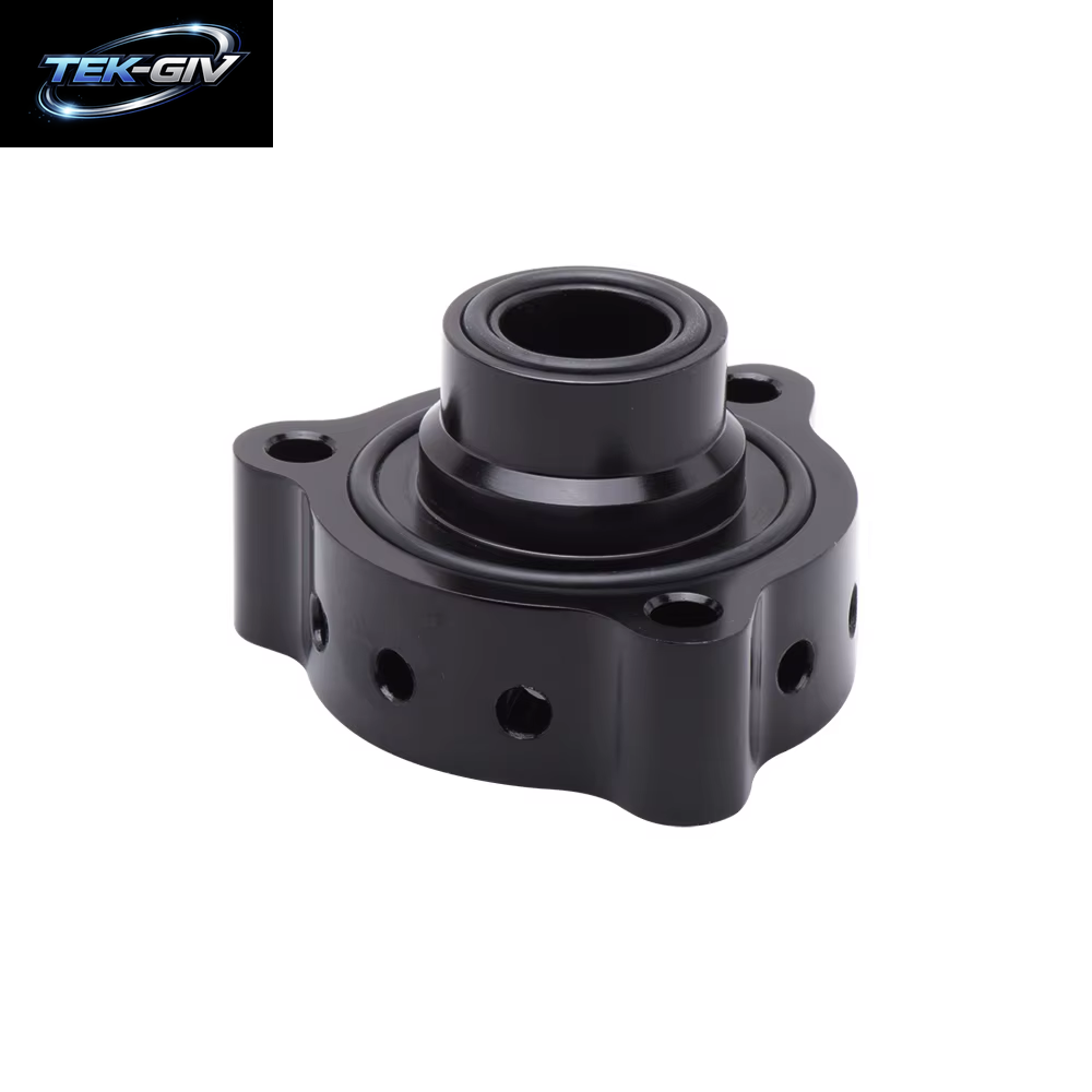 Neue Aluminium Schwarz Turbo Blow off Ventil Bov Sound Adapter Für Mercedes A180, A250, CLA 250 & GLA 250 FMSPMER