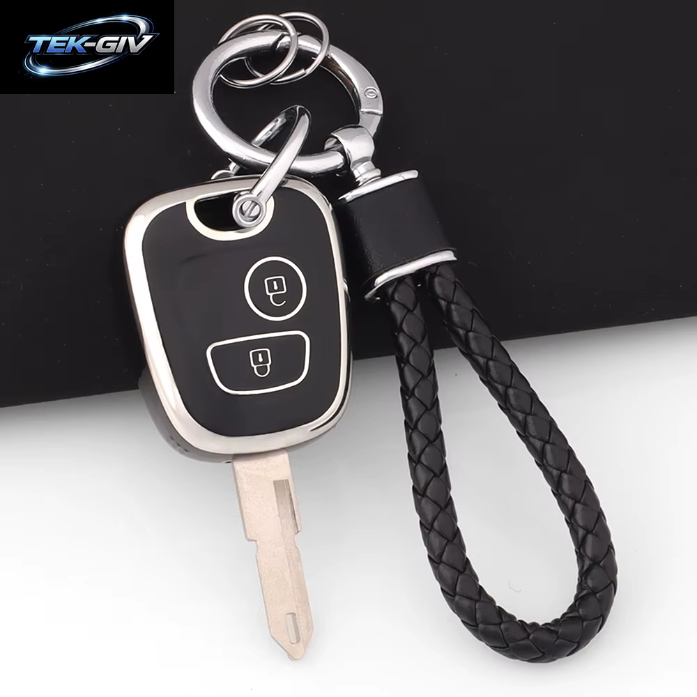 Rosa TPU Auto Fernbedienung Smart Key Fall Abdeckung Shell Fob Schlüsselbund Für Peugeot 107 206 207 307 Für Citroen C1 C2 C3 C4 Für Toyota Aygo