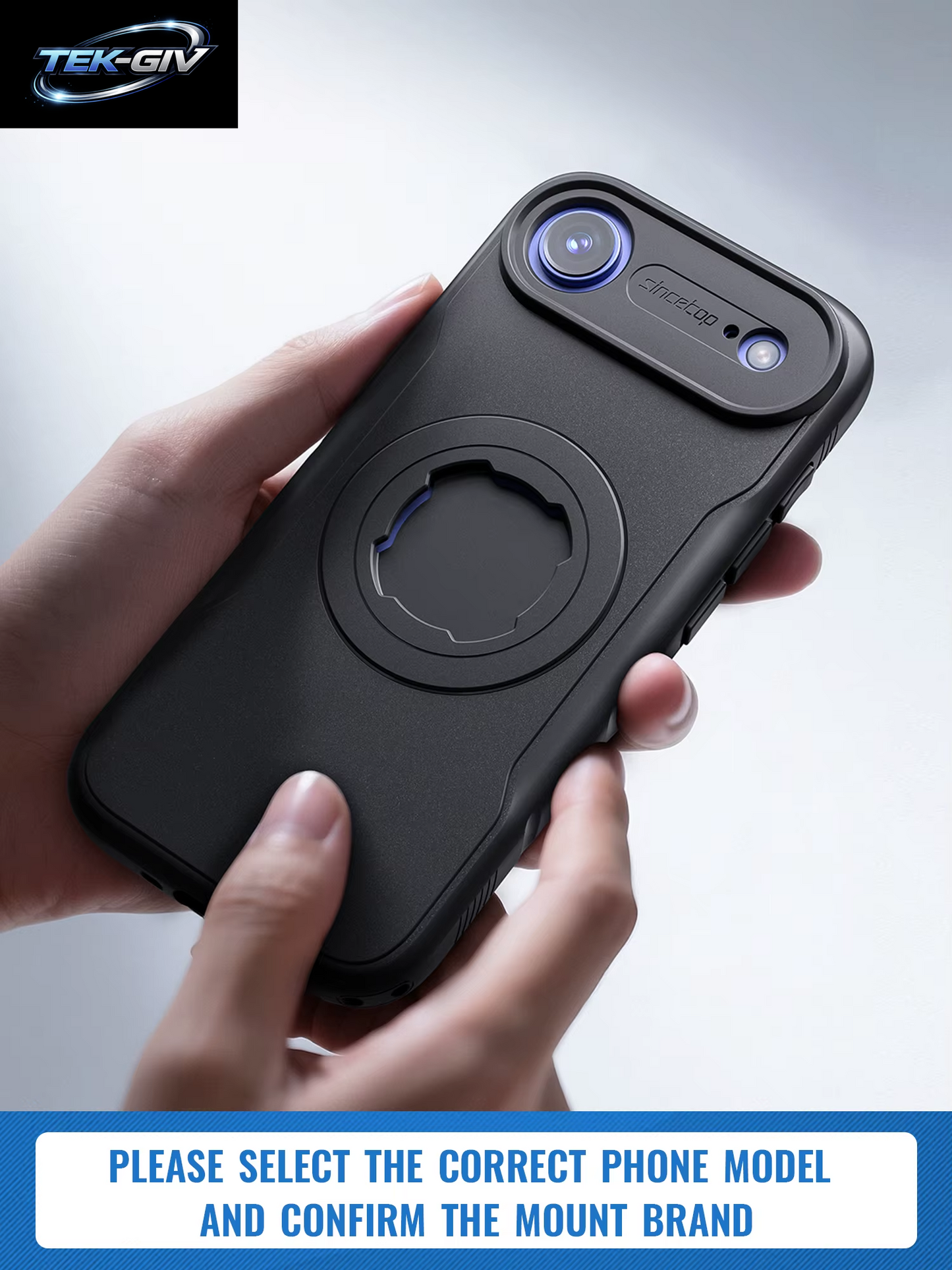 Magnetische, Stoßfeste Hülle Für Iphone 17, 16, 15, 14, Pro Max, Ladeabdeckung Mit Sperrdesign, Passend Für Quad-Stil-Motorräder/Fahrräder