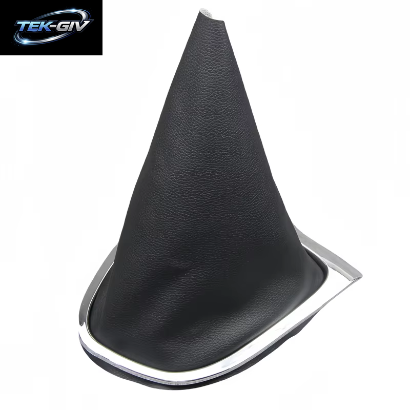 5/6 Geschwindigkeit Für Renault Clio 4 Mk4 IV 2012-2018 2019 2020 Auto Styling Zubehör Schaltknauf Leder Gaitor Boot Kragen Fall