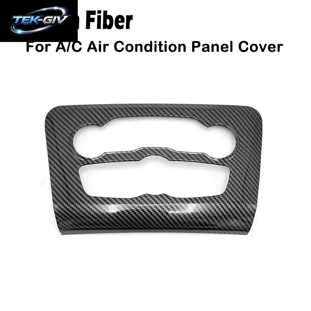 Für Dodge Charger 2015-2021 Zentrale Steuerung Getriebe Panel Trim A/C Klimaanlage Panel Schutz Abdeckung Innen Dekorative Teile