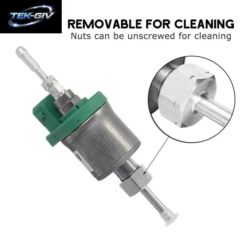 Universal 12V 5KW Ultra Leise Metall Auto Heizung Kraftstoffpumpe Luft Diesel Heizung Pumpe