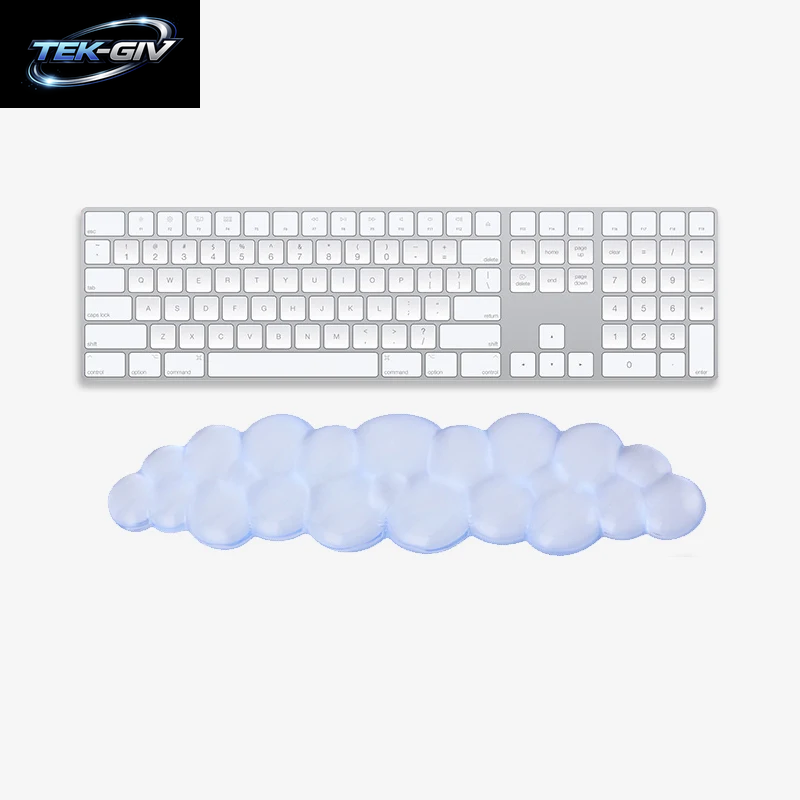 Cloud-Tastatur- Und Maus-Handgelenkauflage, Niedliche Handgelenkstütze Und Armstütze, Tastaturauflage Zur Schmerzlinderung Bei Tastatur Und Maus