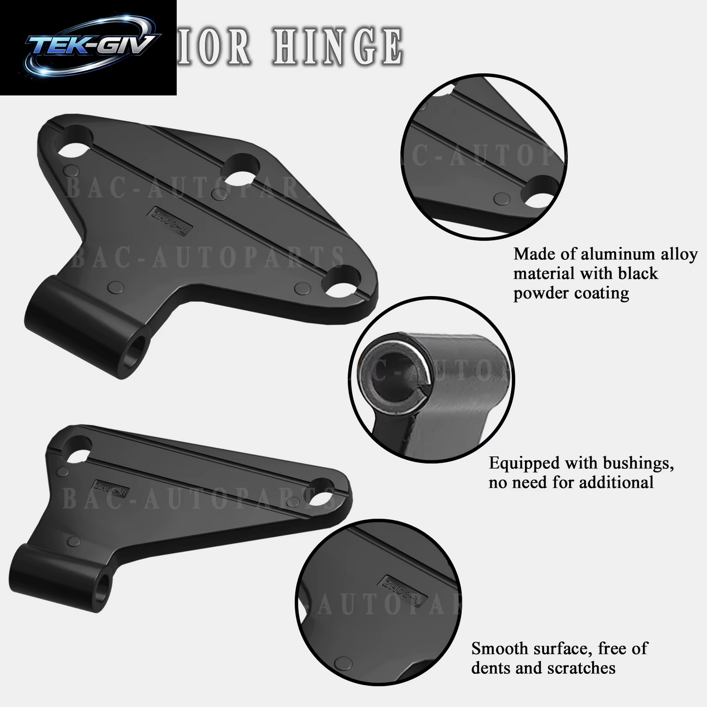 Auto Innen Tür Scharnier Kit Bolzen Teile Zubehör Fit Für Jeep Wrangler JK 2007-2018 4-Türer Vorne Hinten Seite Scharniere Ersatz