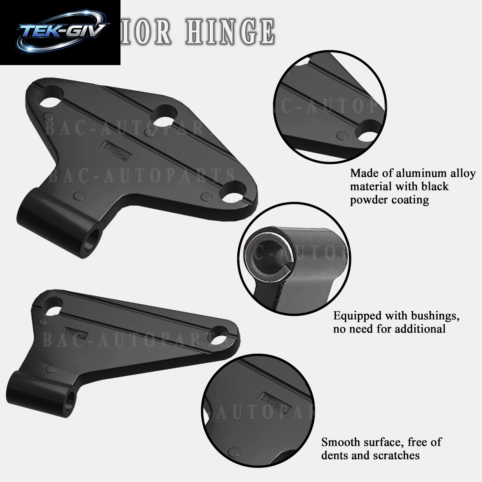 Auto Innen Tür Scharnier Kit Bolzen Teile Zubehör Fit Für Jeep Wrangler JK 2007-2018 4-Türer Vorne Hinten Seite Scharniere Ersatz