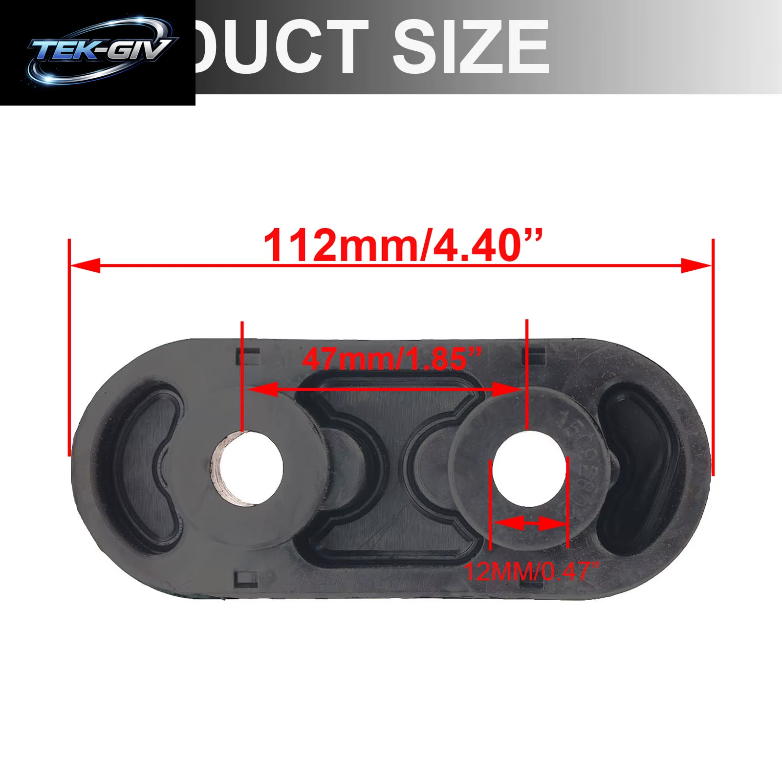 Für Chevy Express Suburban Silverado GMC Sierra Cadillac Escalade 1999-2024 Auto Auspuffrohr Schalldämpfer Aufhänger Isolator 15092802