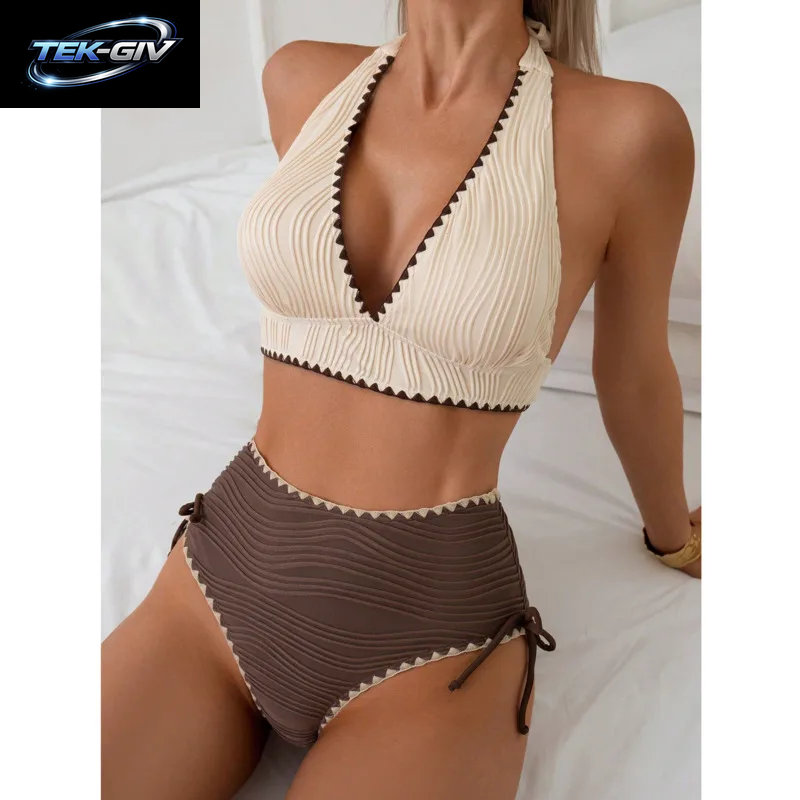 Sommer Sexy Bikinis 2026 Frauen Bademode Weiblichen Badeanzug Für Schwimmen Tragen Badeanzüge Brasilianischen Bikini Set Bademode Pool Badende