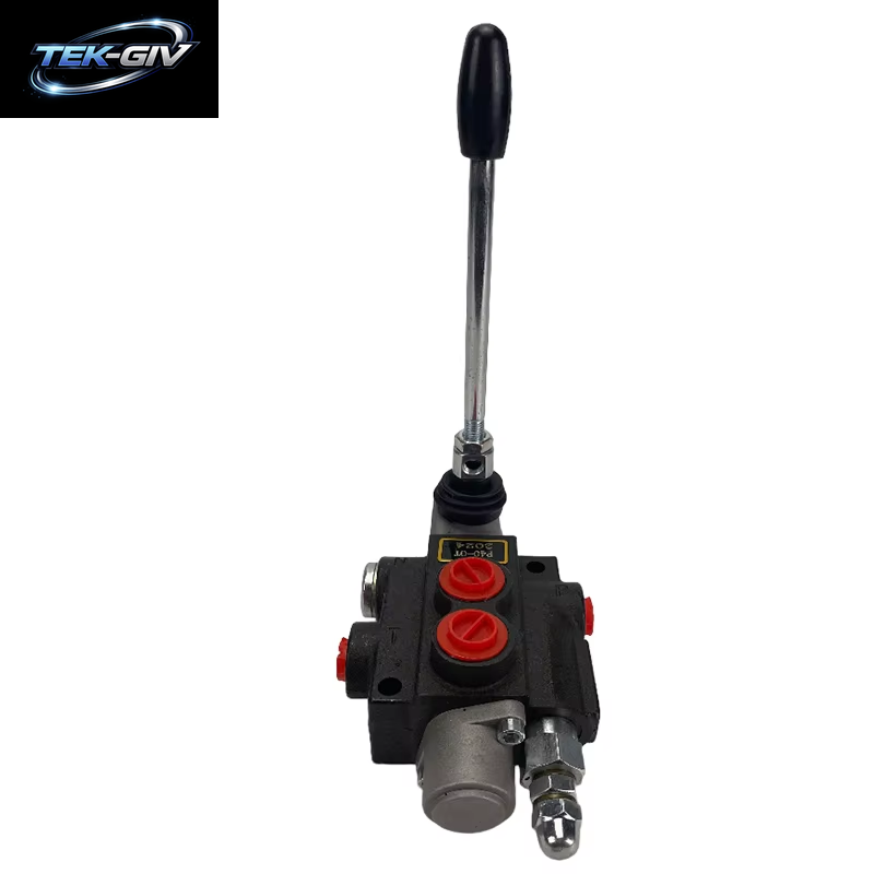 P40-1 Spulenwegliches Hydraulisches Steuerventil, Doppeltwirkend, Geeignet Für Pumpen-Hydraulikzylindermotor, 40 L/Min