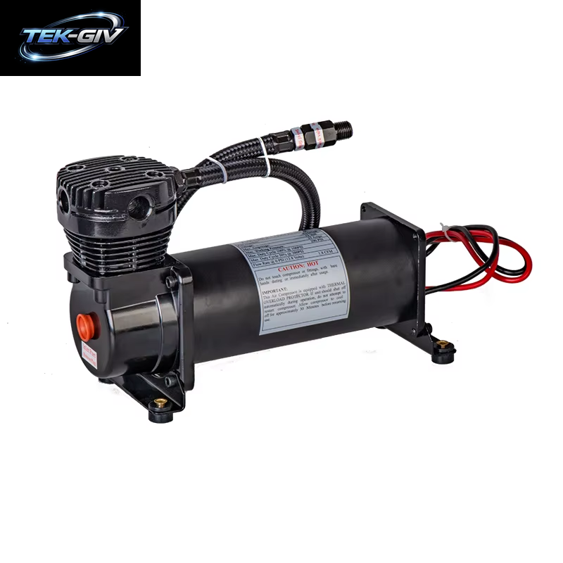 Universelle 200PS1 1/4NPT Heavy Duty Air Train Horn/Air Ride Suspension Kompressorpumpe Mit Zubehör