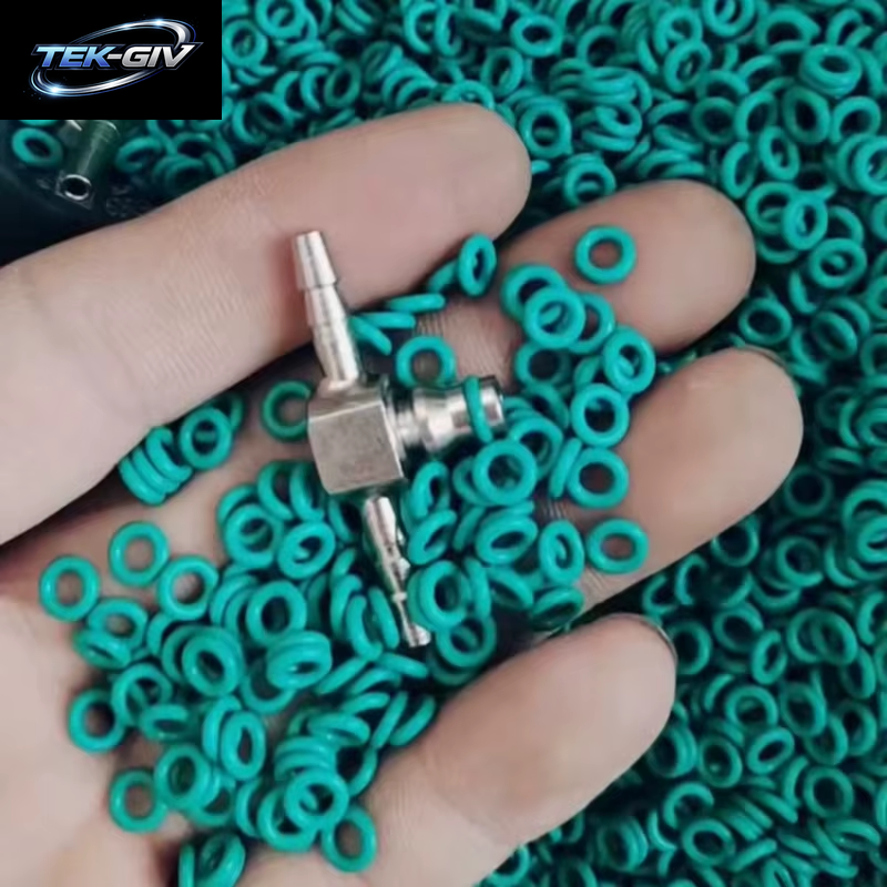 1000PCS Diesel Common Rail Injektor Öl Rücklauf Rohr Dichtung Ring Kraftstoff Adapter Gummi O-Ring