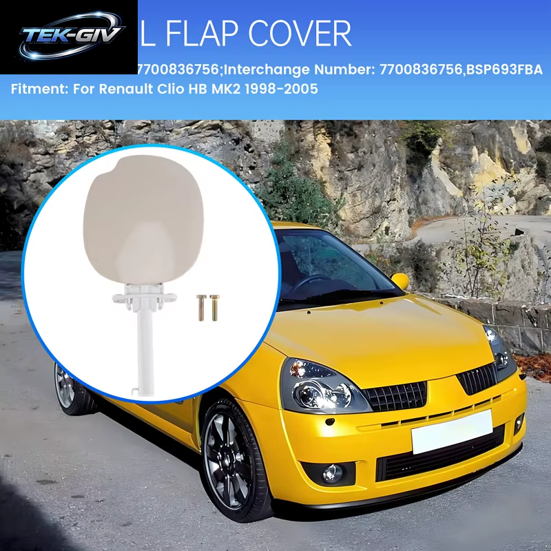 Abdeckung Der Kraftstoffklappe Für Autos 7700836756 BSP693FBA Für Renault Clio HB MK2