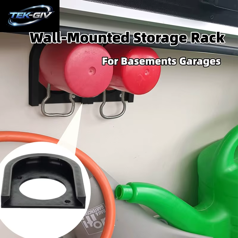 1PCS Gas Tank Kappe Halterung Halter Wand-Montiert Lagerung Rack Wohnmobil Caravan Camper Gas Zubehör Für Keller Garagen