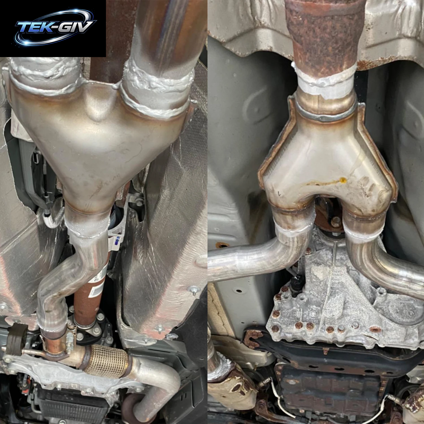 51 57 63 76 Mm Auspuff X Y Rohr Universal Edelstahl 2 2,25 2,5 3 Zoll Auspuff Schalldämpfer X Y Rohr 3/4-Wege-Adapter Anschlussrohr
