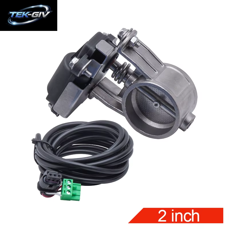 Universal 2.0 & 2.36 & 2.5 & 2.75 & 3,0 Zoll Größe Auspuff Ausschnitt Ventil Elektrische Ventil Control Mit Fernbedienung Control