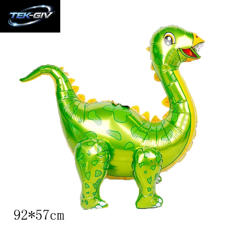 Dinosaurier Geburtstag Party Dekoration Papier Geschirr Set Tassen Teller Tischdecke Thema Luftballons Glücklich Hintergrund Liefert Für Kinder Jungen