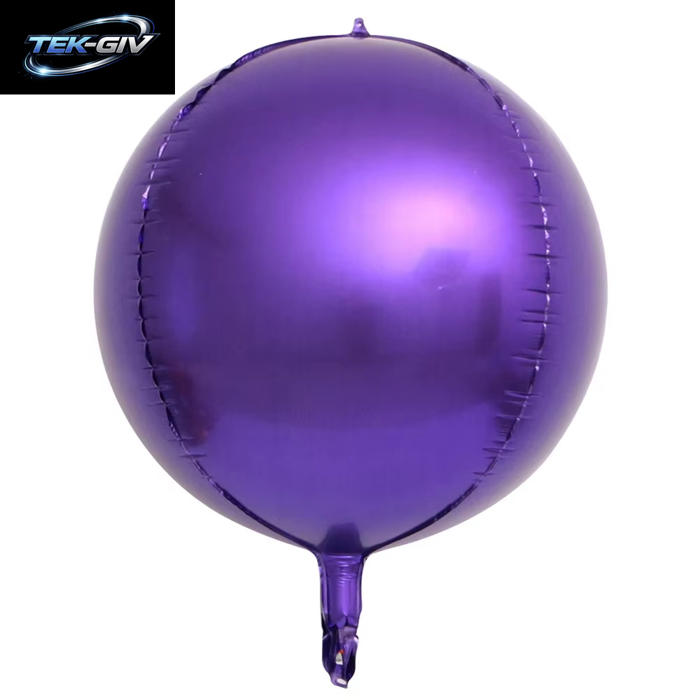 10-70 Zoll Gold 4D Runder Folienballon Riesige 4D Rot Silberfolie Helium Luftballons Für Geburtstagsfeier Hochzeit Babyparty Deocr Gl