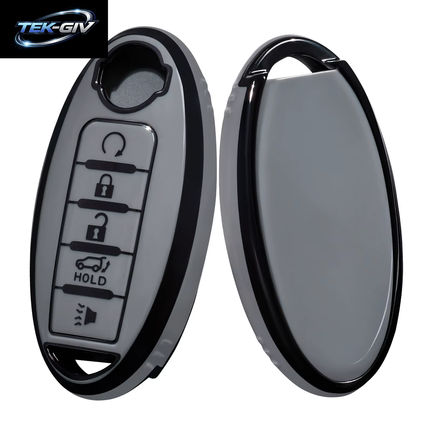 Weiches Tpu-Schlüsseletui Für Nissan Infiniti Rogue Altima Quest Pathfinder Sentra Patrol CIMA Fuga Armada Teana Murano Titan Autoschlüssel