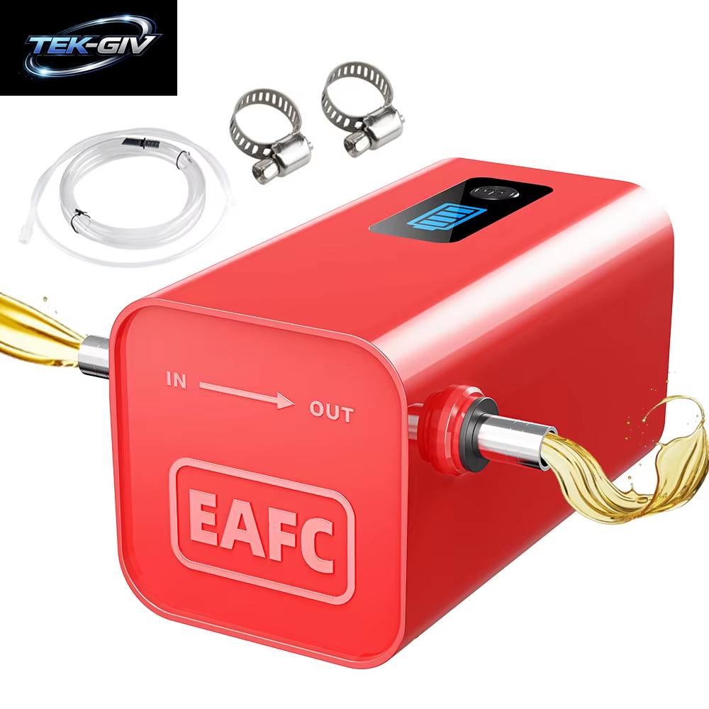 Eingebaute Batterie Drahtlose Tragbare Elektrische Öl Transfer Pumpe Flüssigkeit Saug Öl Transfer Pumpe Öl Diesel Extractor Pumpe Für Auto