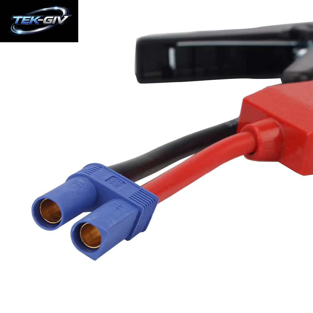 Notfall Batterie Jump Kabel Klemmen Starthilfe Krokodil Clip Universal Für Auto Lkw Mit EC5 Stecker Stecker 12V