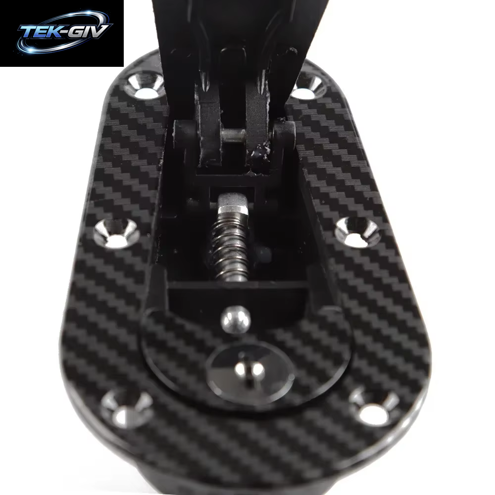 Universal Racing Car Unterputz Schnellspanner Fronthaube Motorhaubenverriegelungsstift Mit / Ohne Schlüsselverriegelungssatz, Schwarz / Carbon