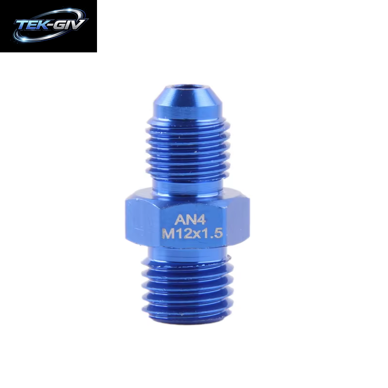 AN6 AN8 AN10 Zu M12 M20 M14 * 1,5 M16 * 1,5 M18 * 1,5 Gerade Heizöl Luft Schlauch Fitting Stecker Adapter Auto Auto Zubehör