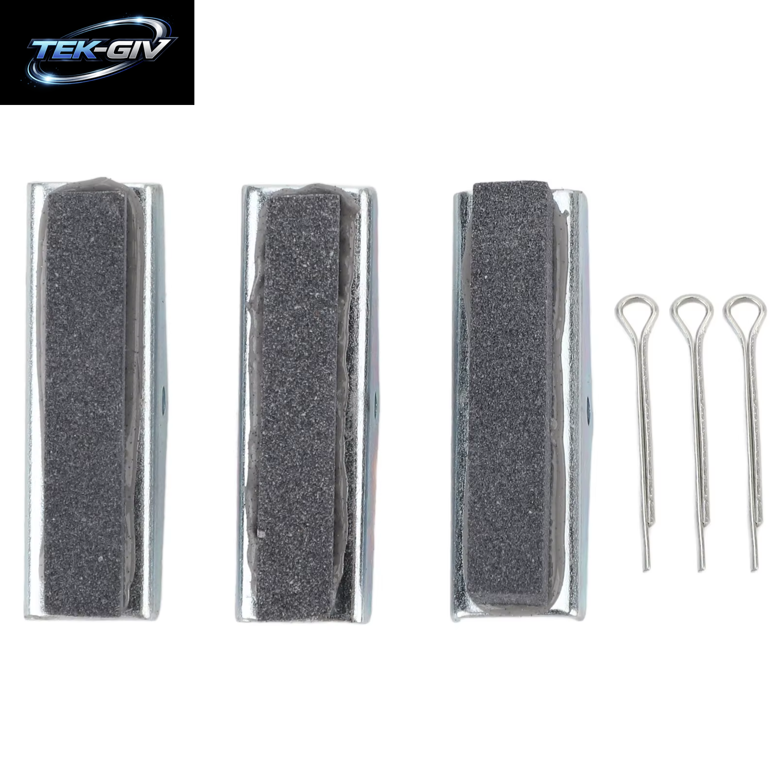 3PCS Motor Zylinder Hone Stein Heavy Duty Robuste Konstruktion 3 Backen Zylinder Honen Steine Werkzeug Automotive Zylinder Hone Stein