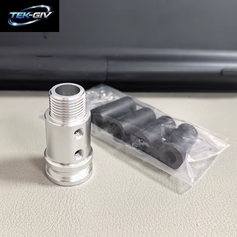 Aluminium M18X1,5 Schaltknauf-Adapter, Auto-Schalthebel, Ersatz-Kits, Schalthebel-Anschluss Für Die Meisten Fahrzeug-Lkws