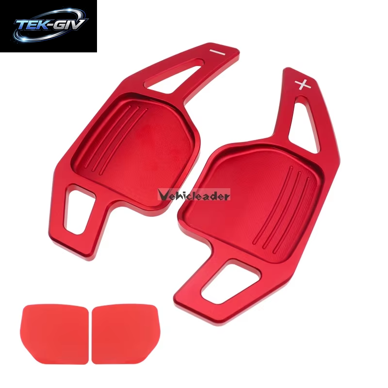 2X Aluminium Lenkrad Shift Paddle Shifter Verlängerung Für Audi A3 A4 A5 A6 A7 A8 Q5 Q7 TT S3 S4 S5 R8 2006-2009 2010 2011