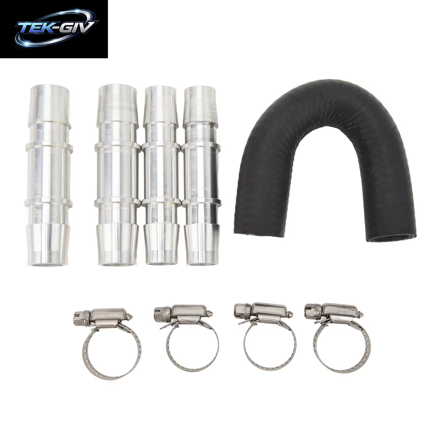 Motorheizungskern-Bypass-Kit 5/8 Zoll 3/4 Zoll Schlauchanschluss Aluminium Universal Für Die Meisten Gängigen Heizungsschläuche