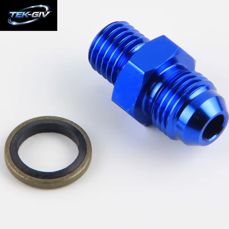 Broyear Hochwertiger An6-Stecker M12 M14 M16 M18 P1,5 M12 * 1,5 M12 X 1,5 Bis -6An An6 Und 6-Stecker-Adapter