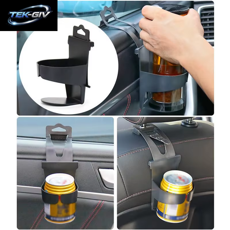 Multifunktion Aler Getränke Halter Universal Auto Rücksitz Getränke Halter Rückenlehne Haken Wasser Flasche Lager Regal Autos Innen Zubehör